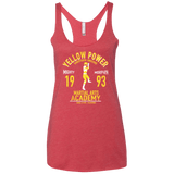 T-Shirts Vintage Red / X-Small Sabertooth Ranger Women's Triblend Racerback Tank