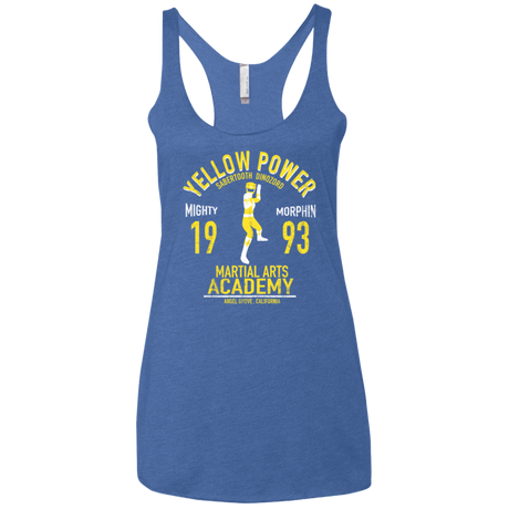 T-Shirts Vintage Royal / X-Small Sabertooth Ranger Women's Triblend Racerback Tank