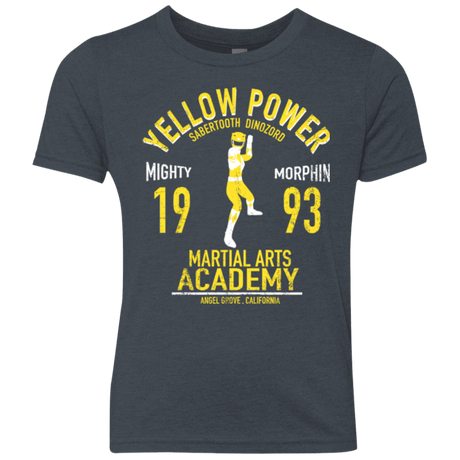 T-Shirts Vintage Navy / YXS Sabertooth Ranger Youth Triblend T-Shirt