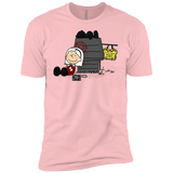 T-Shirts Light Pink / YXS Sabrina Brown Boys Premium T-Shirt