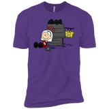 T-Shirts Purple Rush / YXS Sabrina Brown Boys Premium T-Shirt