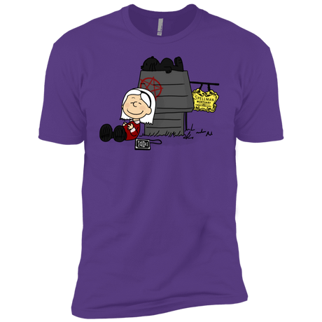 T-Shirts Purple Rush / YXS Sabrina Brown Boys Premium T-Shirt