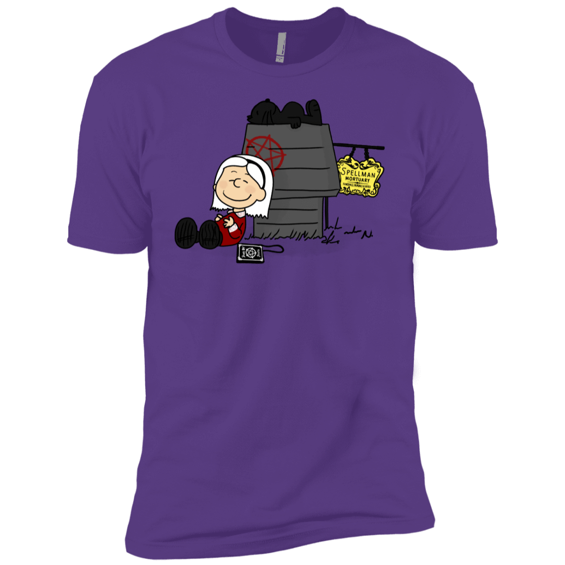 T-Shirts Purple Rush / YXS Sabrina Brown Boys Premium T-Shirt