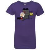 T-Shirts Purple Rush / YXS Sabrina Brown Girls Premium T-Shirt