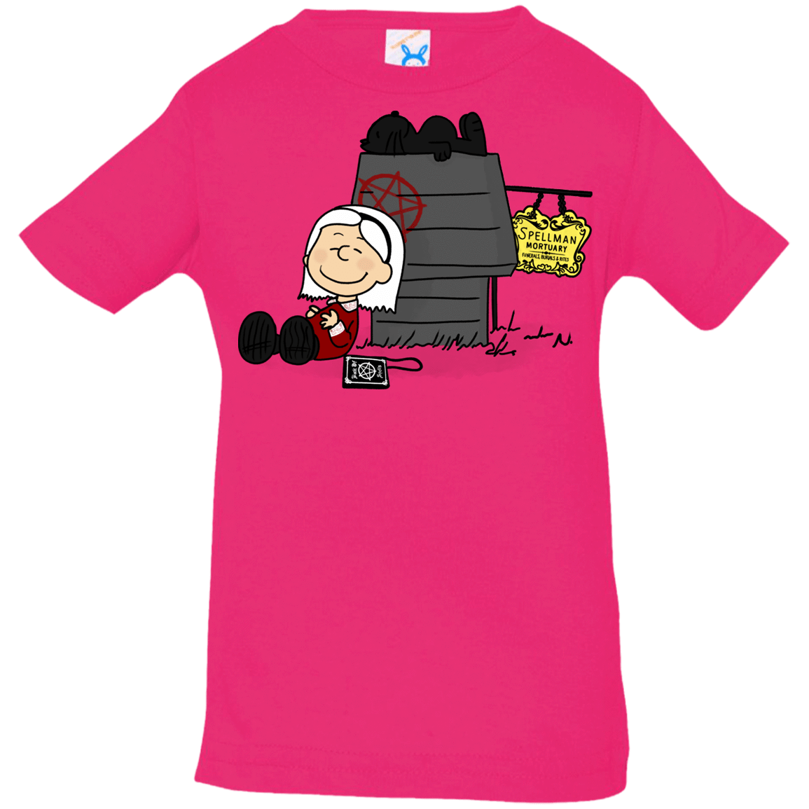 T-Shirts Hot Pink / 6 Months Sabrina Brown Infant Premium T-Shirt
