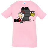 T-Shirts Pink / 6 Months Sabrina Brown Infant Premium T-Shirt