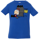 T-Shirts Royal / 6 Months Sabrina Brown Infant Premium T-Shirt