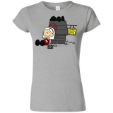 T-Shirts Sport Grey / S Sabrina Brown Junior Slimmer-Fit T-Shirt