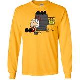 T-Shirts Gold / S Sabrina Brown Men's Long Sleeve T-Shirt