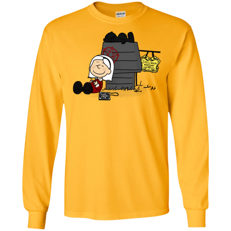 T-Shirts Gold / S Sabrina Brown Men's Long Sleeve T-Shirt