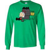 T-Shirts Irish Green / S Sabrina Brown Men's Long Sleeve T-Shirt