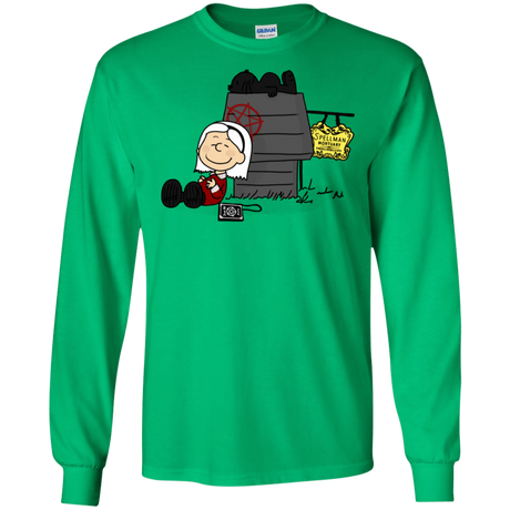 T-Shirts Irish Green / S Sabrina Brown Men's Long Sleeve T-Shirt