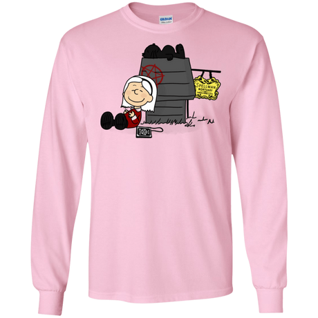 T-Shirts Light Pink / S Sabrina Brown Men's Long Sleeve T-Shirt