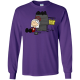 T-Shirts Purple / S Sabrina Brown Men's Long Sleeve T-Shirt