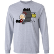T-Shirts Sport Grey / S Sabrina Brown Men's Long Sleeve T-Shirt