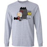 T-Shirts Sport Grey / S Sabrina Brown Men's Long Sleeve T-Shirt