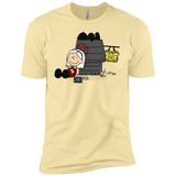 T-Shirts Banana Cream / X-Small Sabrina Brown Men's Premium T-Shirt