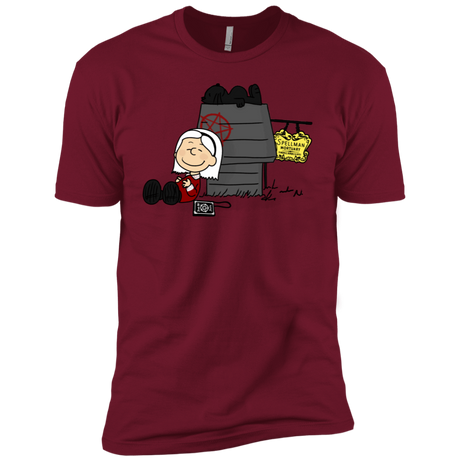 T-Shirts Cardinal / X-Small Sabrina Brown Men's Premium T-Shirt