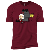 T-Shirts Cardinal / X-Small Sabrina Brown Men's Premium T-Shirt