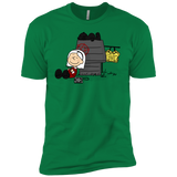 T-Shirts Kelly Green / X-Small Sabrina Brown Men's Premium T-Shirt
