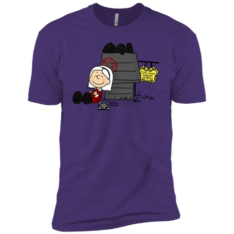 T-Shirts Purple Rush/ / X-Small Sabrina Brown Men's Premium T-Shirt