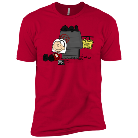 T-Shirts Red / X-Small Sabrina Brown Men's Premium T-Shirt