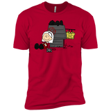 T-Shirts Red / X-Small Sabrina Brown Men's Premium T-Shirt