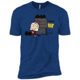 T-Shirts Royal / X-Small Sabrina Brown Men's Premium T-Shirt