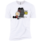 T-Shirts White / X-Small Sabrina Brown Men's Premium T-Shirt