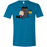 T-Shirts Antique Sapphire / S Sabrina Brown Men's Semi-Fitted Softstyle