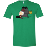 T-Shirts Heather Irish Green / S Sabrina Brown Men's Semi-Fitted Softstyle