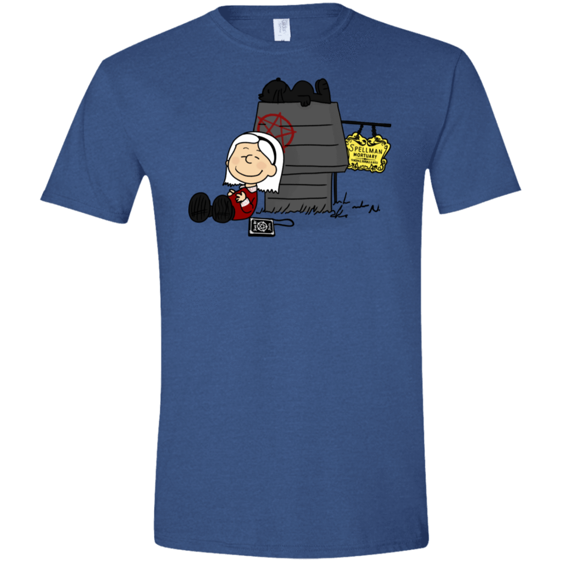 T-Shirts Heather Royal / X-Small Sabrina Brown Men's Semi-Fitted Softstyle