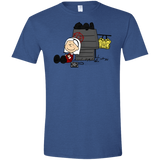 T-Shirts Heather Royal / X-Small Sabrina Brown Men's Semi-Fitted Softstyle