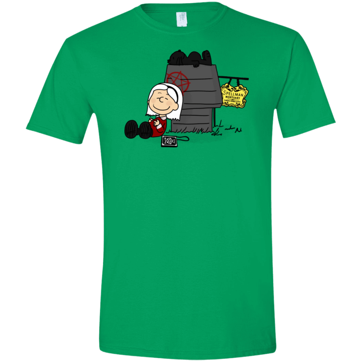 T-Shirts Irish Green / S Sabrina Brown Men's Semi-Fitted Softstyle