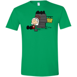 T-Shirts Irish Green / S Sabrina Brown Men's Semi-Fitted Softstyle