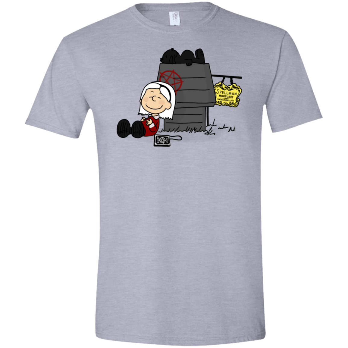 T-Shirts Sport Grey / X-Small Sabrina Brown Men's Semi-Fitted Softstyle