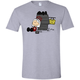 T-Shirts Sport Grey / X-Small Sabrina Brown Men's Semi-Fitted Softstyle