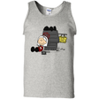 T-Shirts Ash / S Sabrina Brown Men's Tank Top