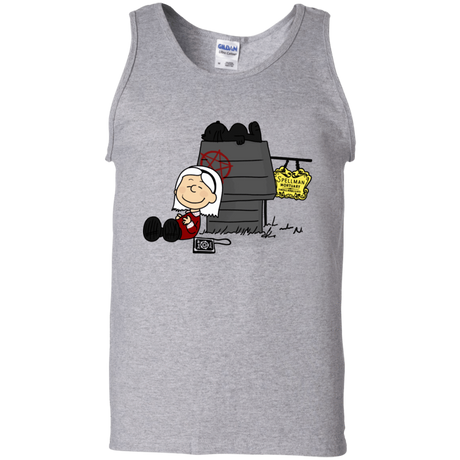 T-Shirts Sport Grey / S Sabrina Brown Men's Tank Top