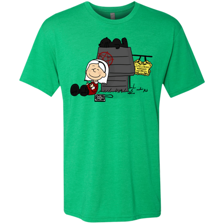 T-Shirts Envy / S Sabrina Brown Men's Triblend T-Shirt