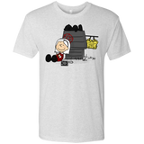 T-Shirts Heather White / S Sabrina Brown Men's Triblend T-Shirt