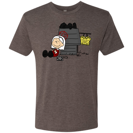 T-Shirts Macchiato / S Sabrina Brown Men's Triblend T-Shirt