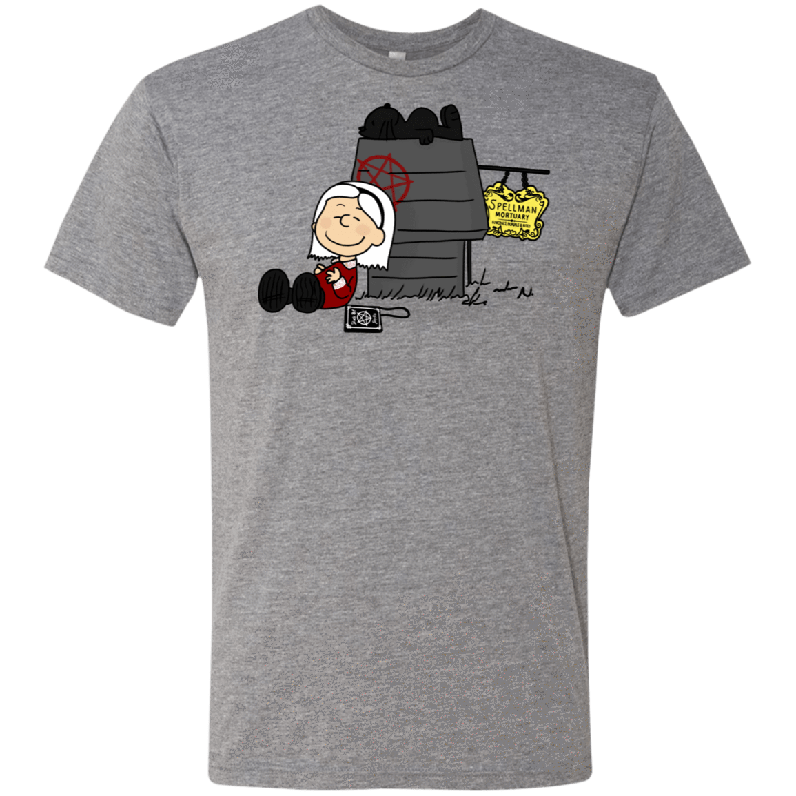 T-Shirts Premium Heather / S Sabrina Brown Men's Triblend T-Shirt