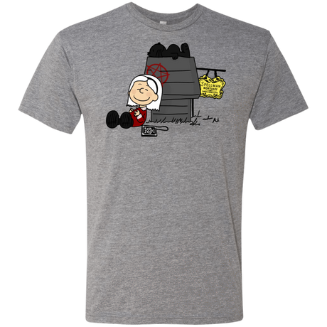 T-Shirts Premium Heather / S Sabrina Brown Men's Triblend T-Shirt