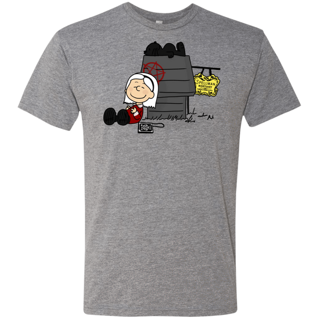 T-Shirts Premium Heather / S Sabrina Brown Men's Triblend T-Shirt