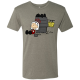 T-Shirts Venetian Grey / S Sabrina Brown Men's Triblend T-Shirt