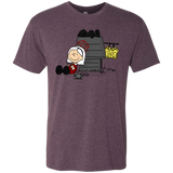 T-Shirts Vintage Purple / S Sabrina Brown Men's Triblend T-Shirt