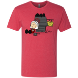 T-Shirts Vintage Red / S Sabrina Brown Men's Triblend T-Shirt