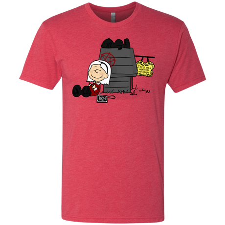 T-Shirts Vintage Red / S Sabrina Brown Men's Triblend T-Shirt