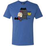 T-Shirts Vintage Royal / S Sabrina Brown Men's Triblend T-Shirt